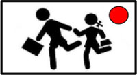 Logo scuola rosso